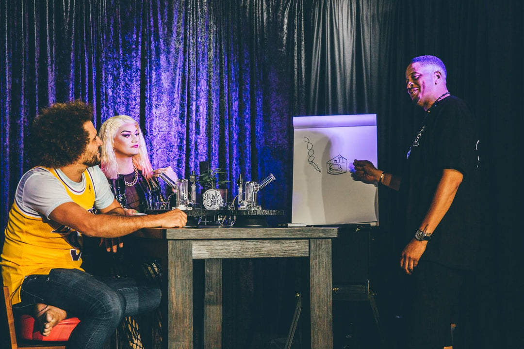 Hit4Hit & High Note Sessions - Andy Frasco & Chali 2Na