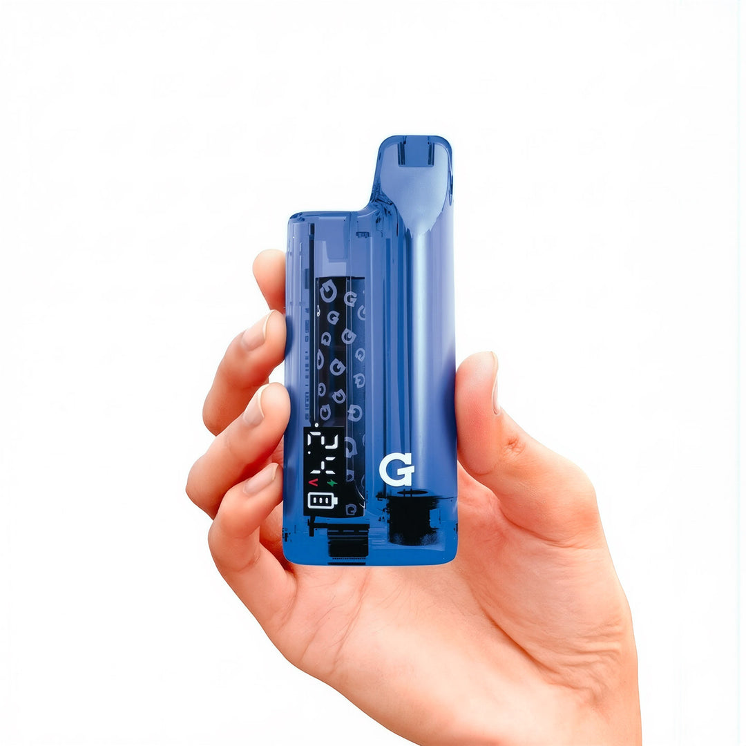 G Pen Hydout 510 Battery - Blue Translucent