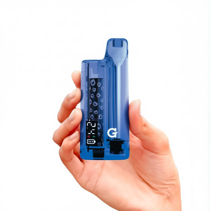 G Pen Hydout 510 Battery - Blue Translucent