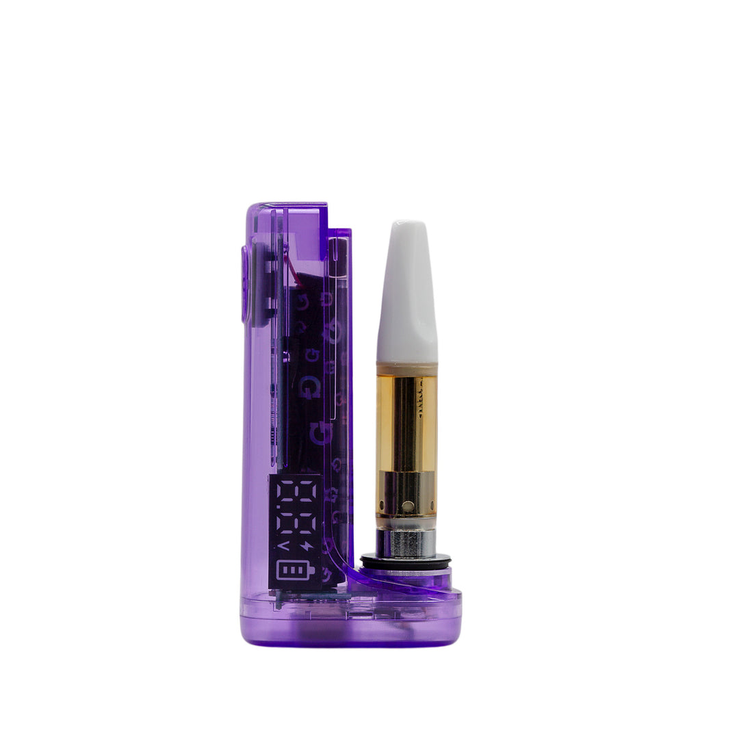 G Pen Hydout 510 Battery - Purple Translucent