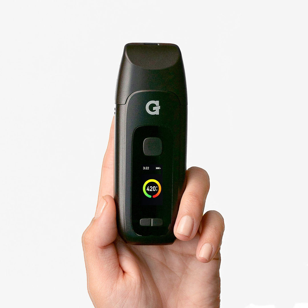 G Pen Dash+ Dry Herb Vaporizer