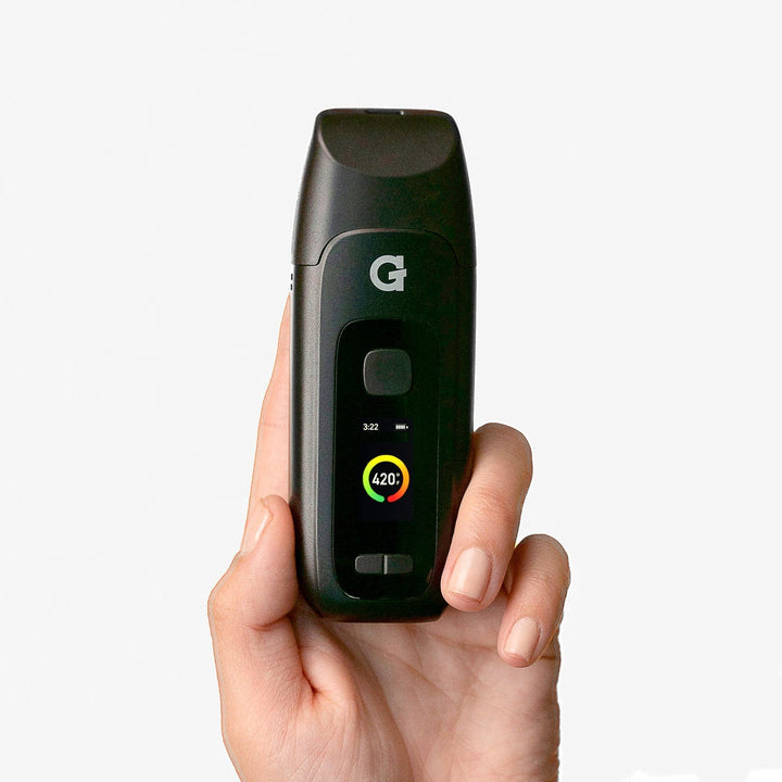 G Pen Dash+ Dry Herb Vaporizer