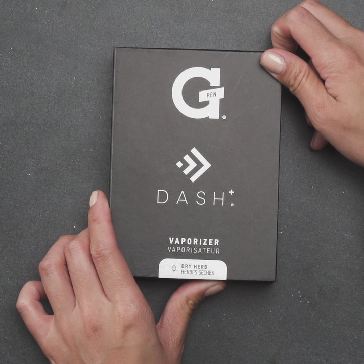 G Pen Dash+ Dry Herb Vaporizer