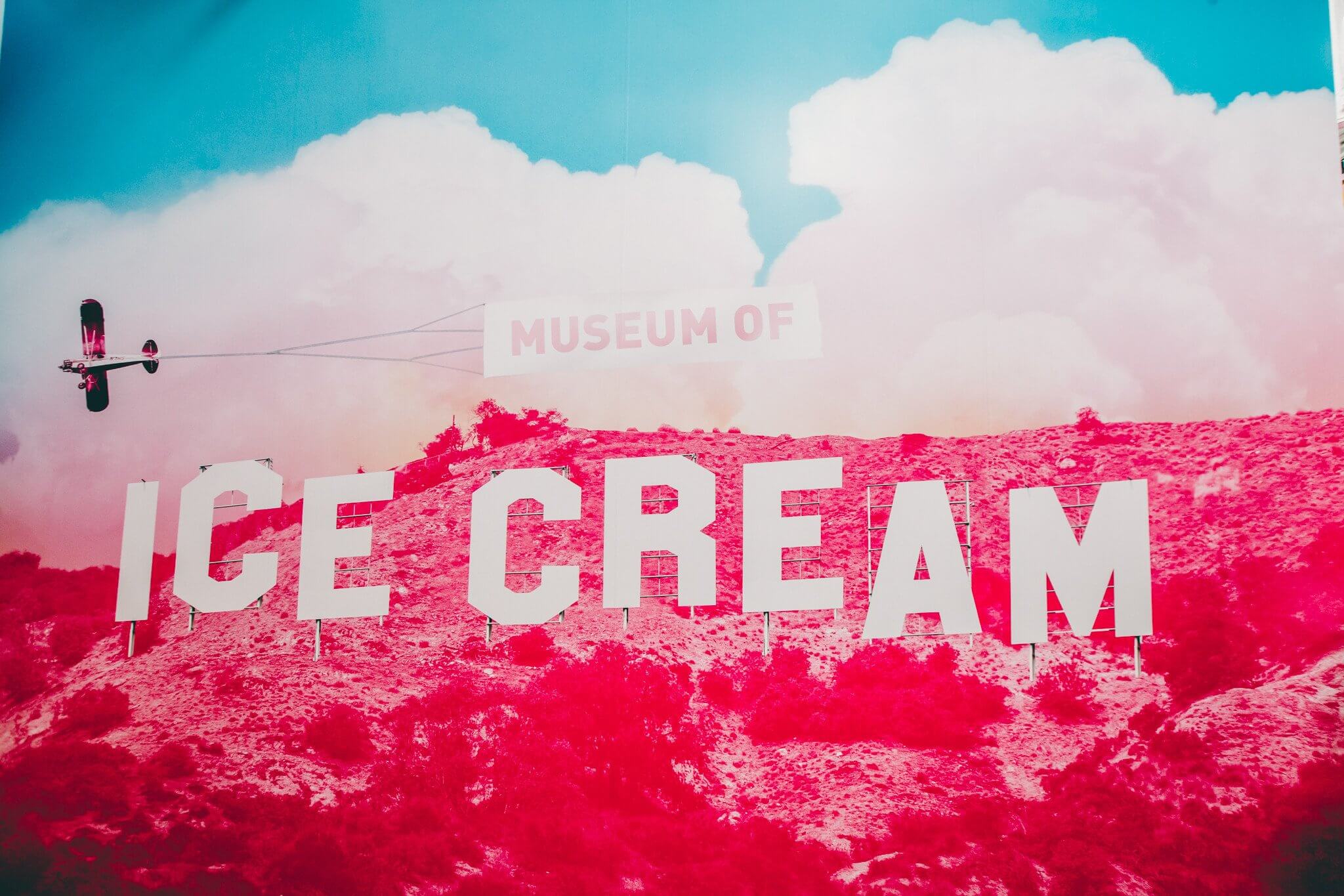 Exploring The Museum Of Ice Cream