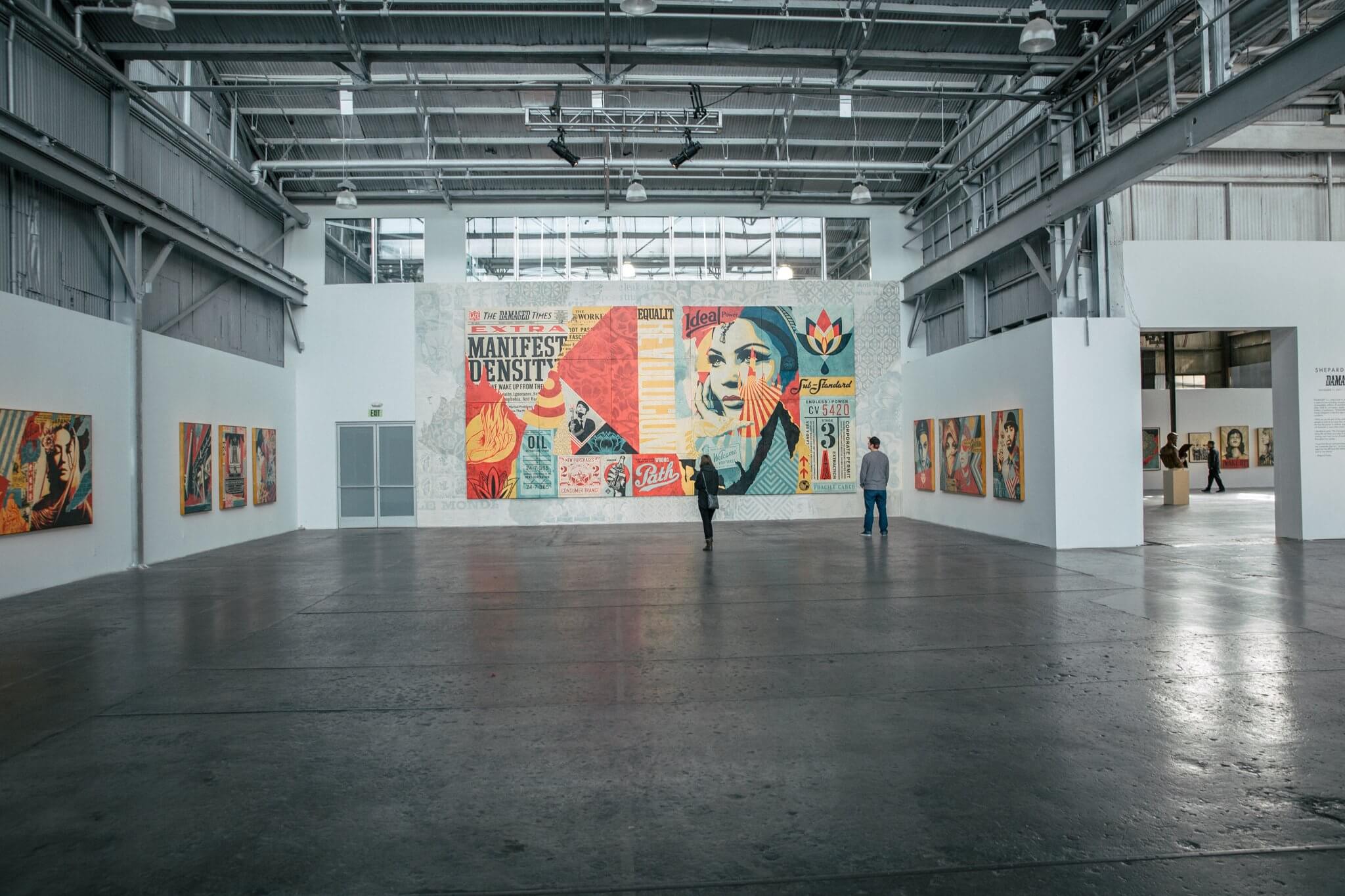 DAMAGED by Shepard Fairey