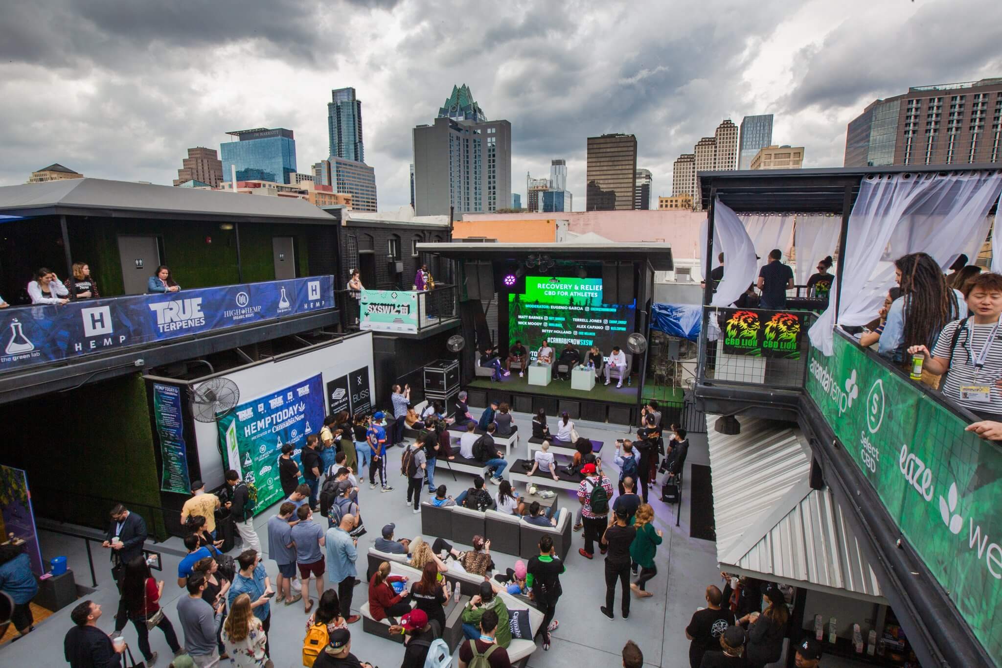 G Pen at SXSW 2019