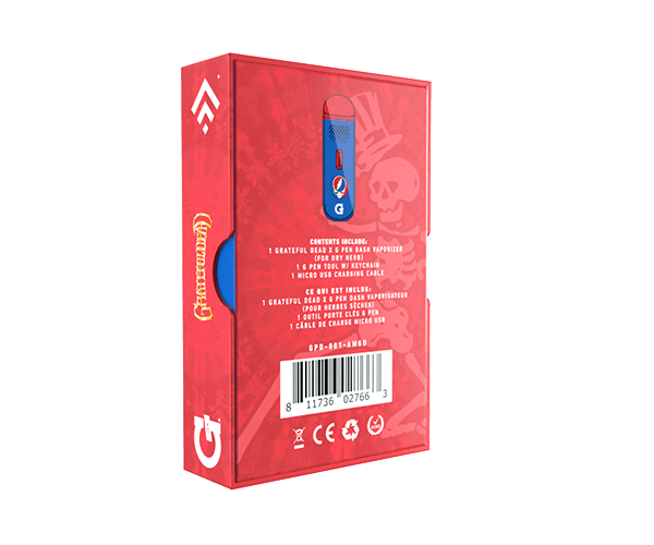 Grateful Dead X G Pen Dash Vaporizer