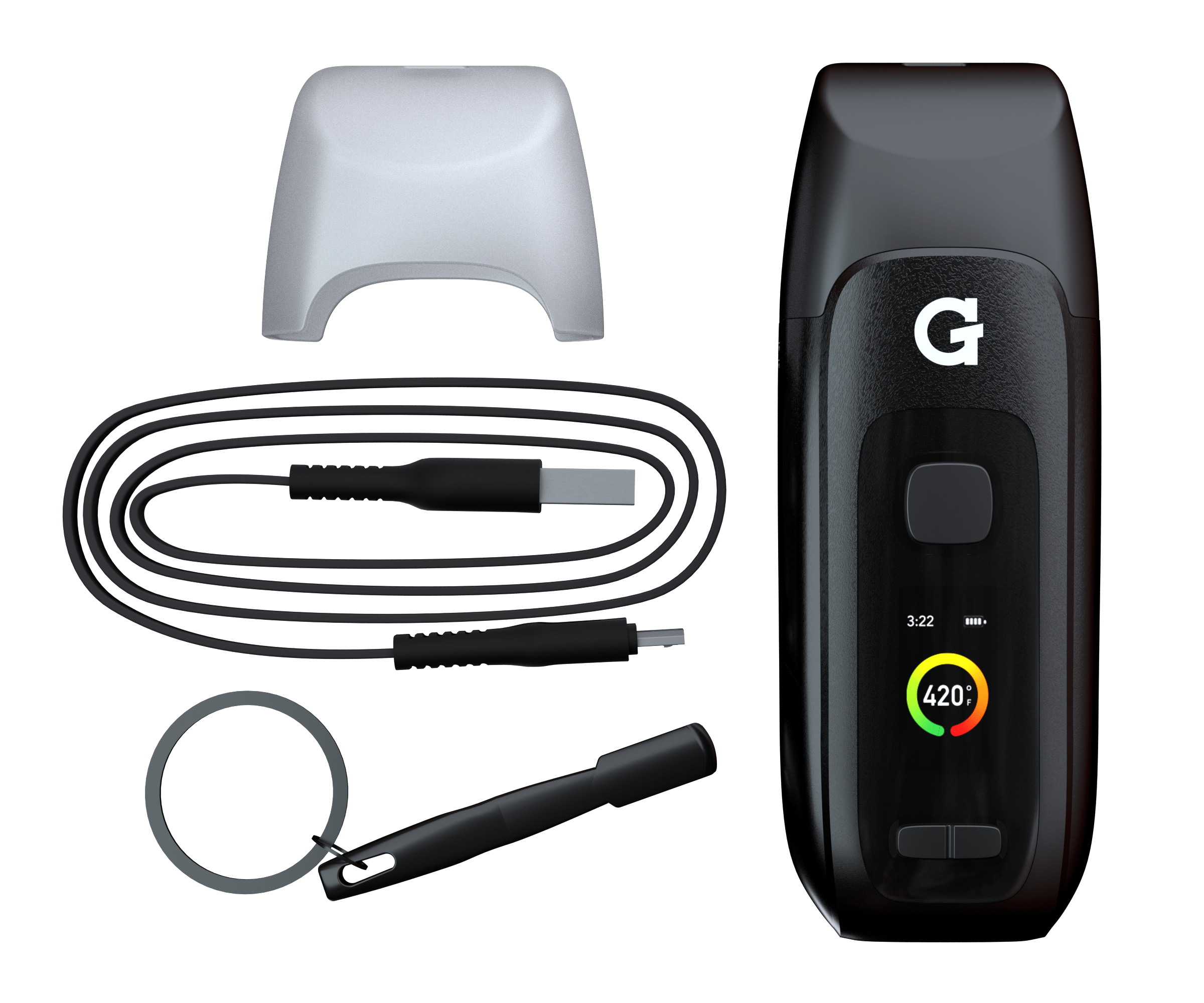 G Pen Dash+ Dry Herb Vaporizer
