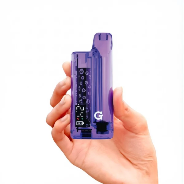 G Pen Hydout 510 Battery - Purple Translucent