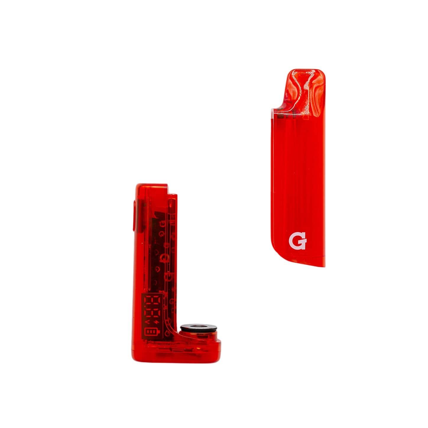 G Pen Hydout 510 Battery - Red Translucent