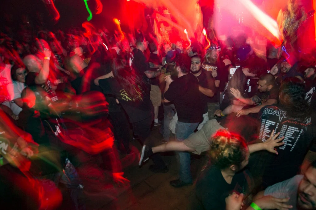 Hatebreed at the EchoPlex, Los Angeles